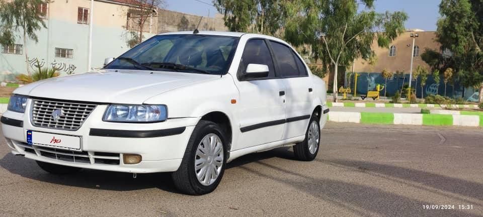 سمند LX EF7 دوگانه سوز - 1395