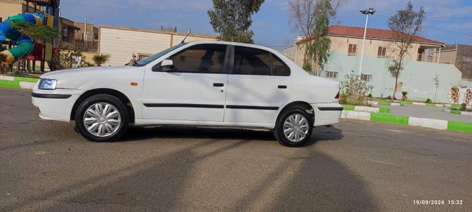 سمند LX EF7 دوگانه سوز - 1395