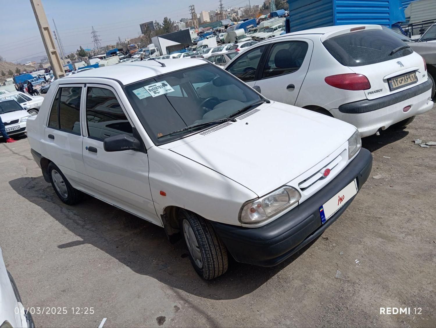 پراید 131 SE - 1398