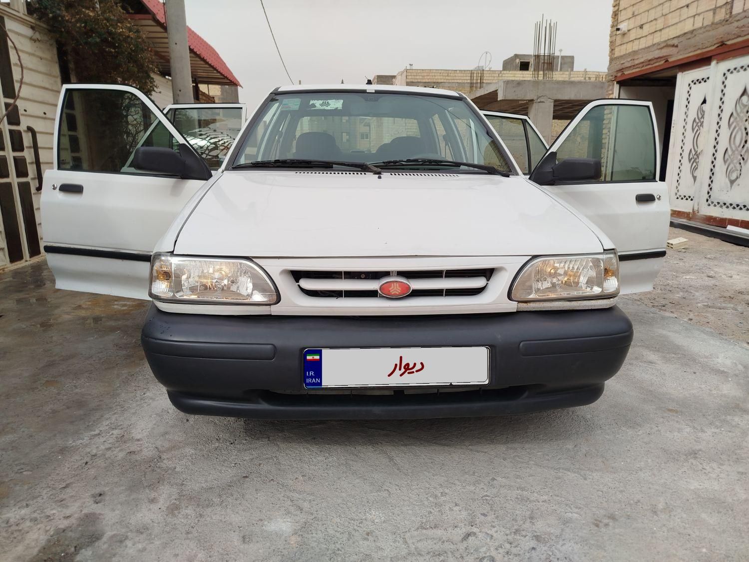 پراید 131 SL - 1392