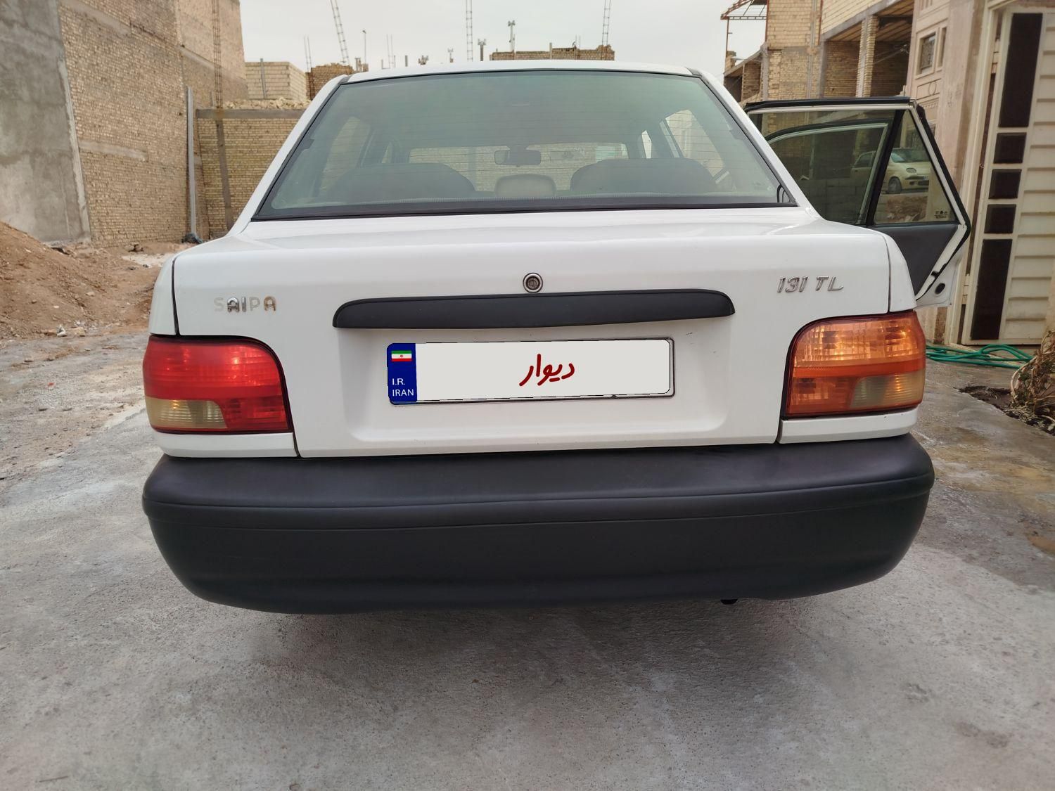 پراید 131 SL - 1392