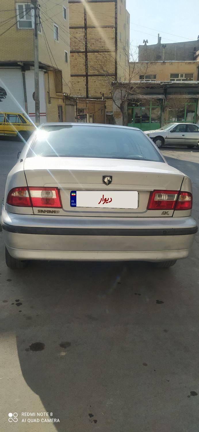 سمند LX XU7 - 1386