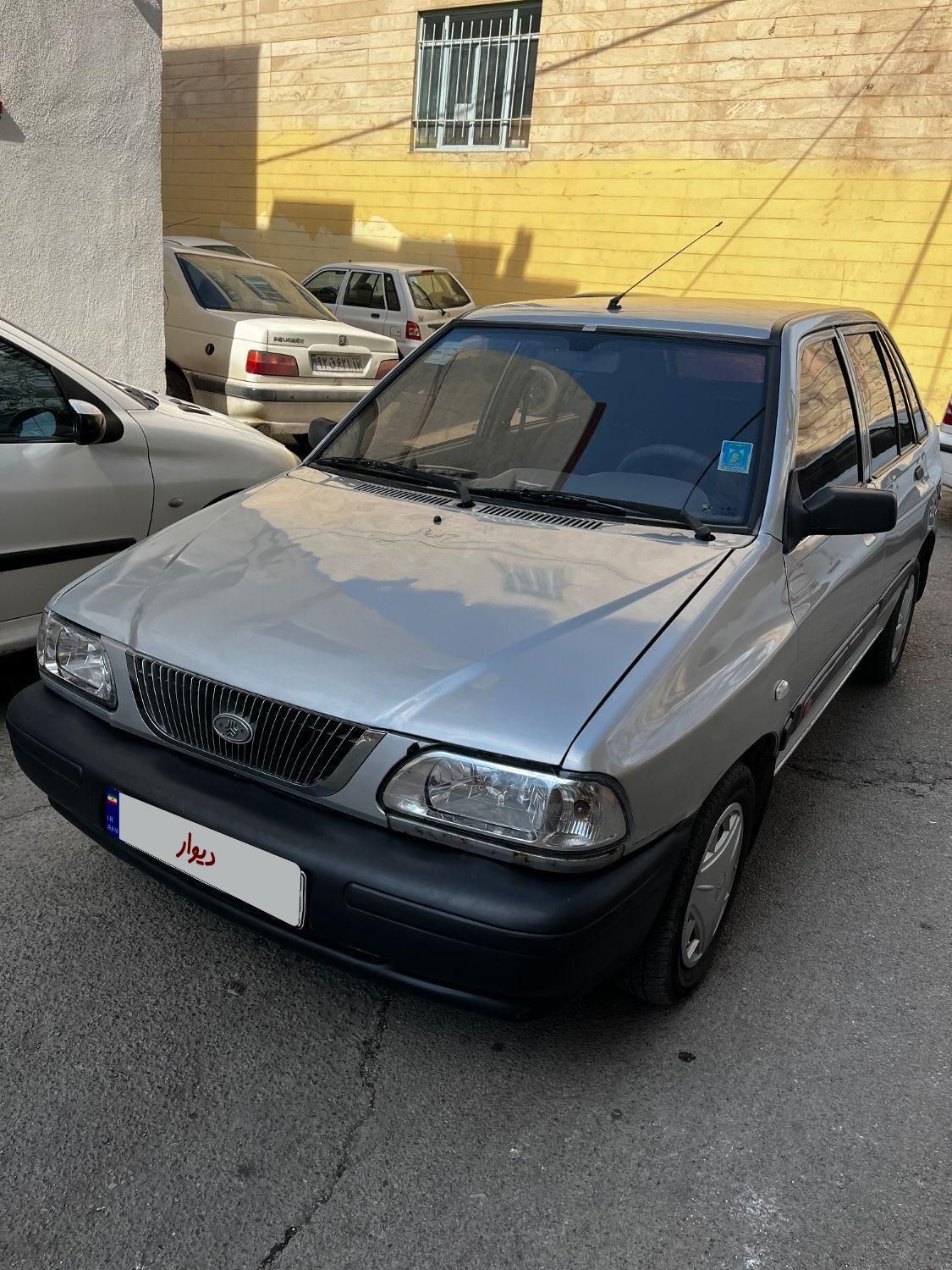 پراید 141 SX - 1392