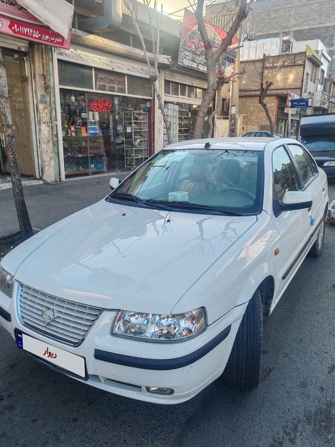 سمند LX EF7 دوگانه سوز - 1400