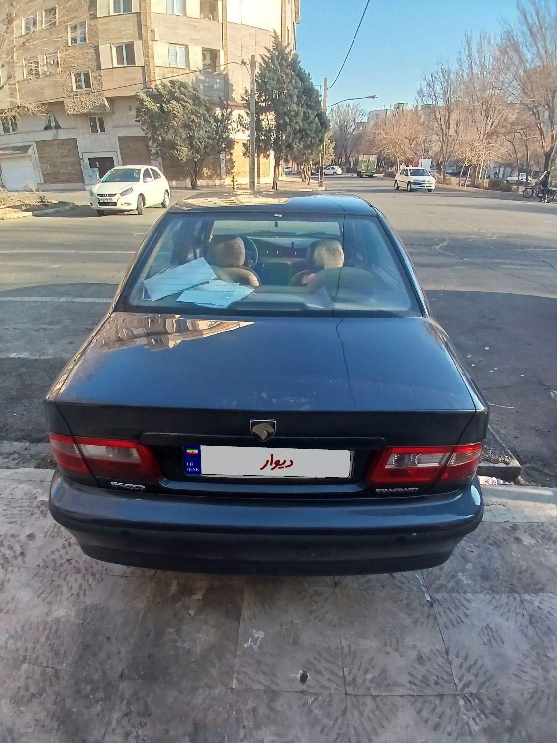 سمند LX EF7 دوگانه سوز - 1396