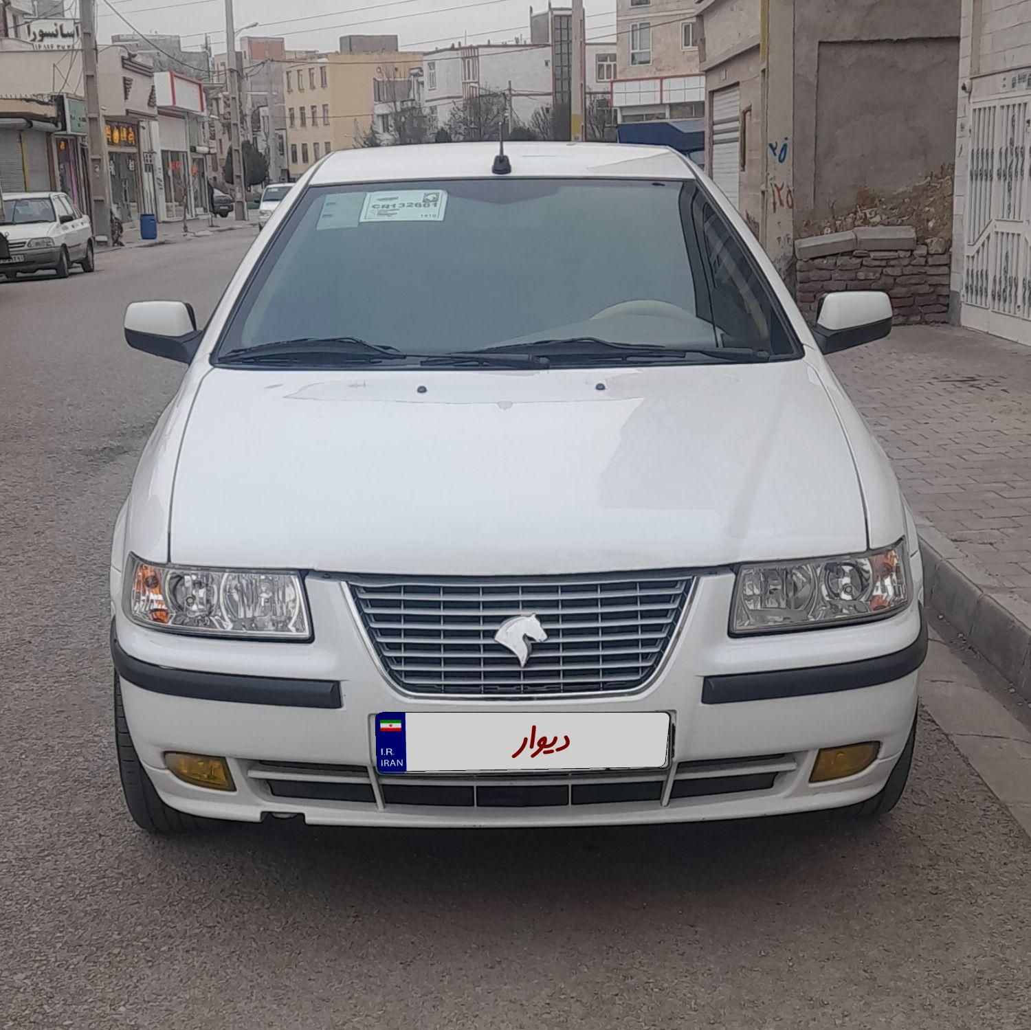 سمند LX EF7 دوگانه سوز - 1395