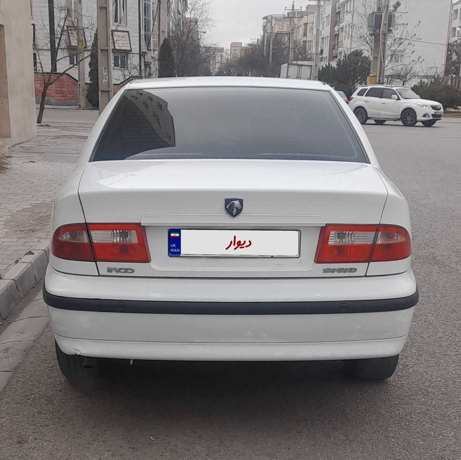 سمند LX EF7 دوگانه سوز - 1395