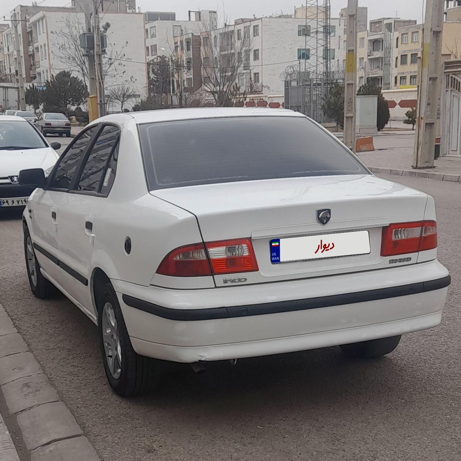 سمند LX EF7 دوگانه سوز - 1395