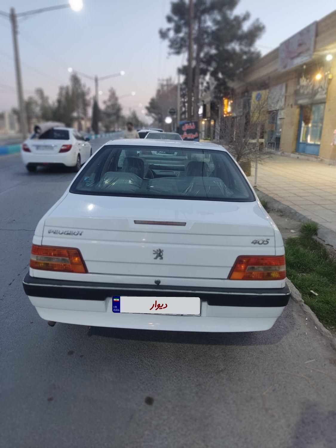 پژو 405 SLX بنزینی TU5 - 1396