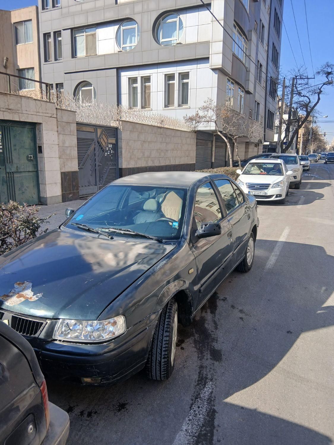 سمند LX XU7 - 1382