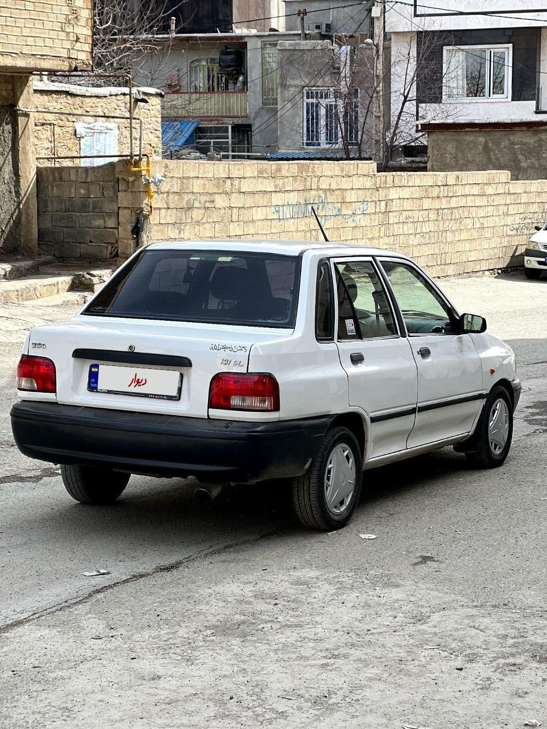 پراید 131 SL - 1391