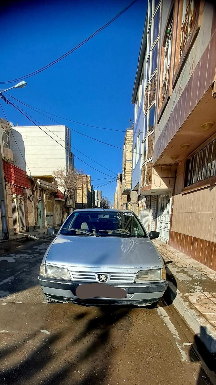 پژو 405 GL - دوگانه سوز CNG - 1373