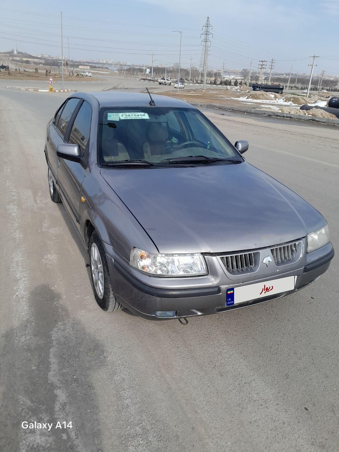 سمند LX EF7 دوگانه سوز - 1390