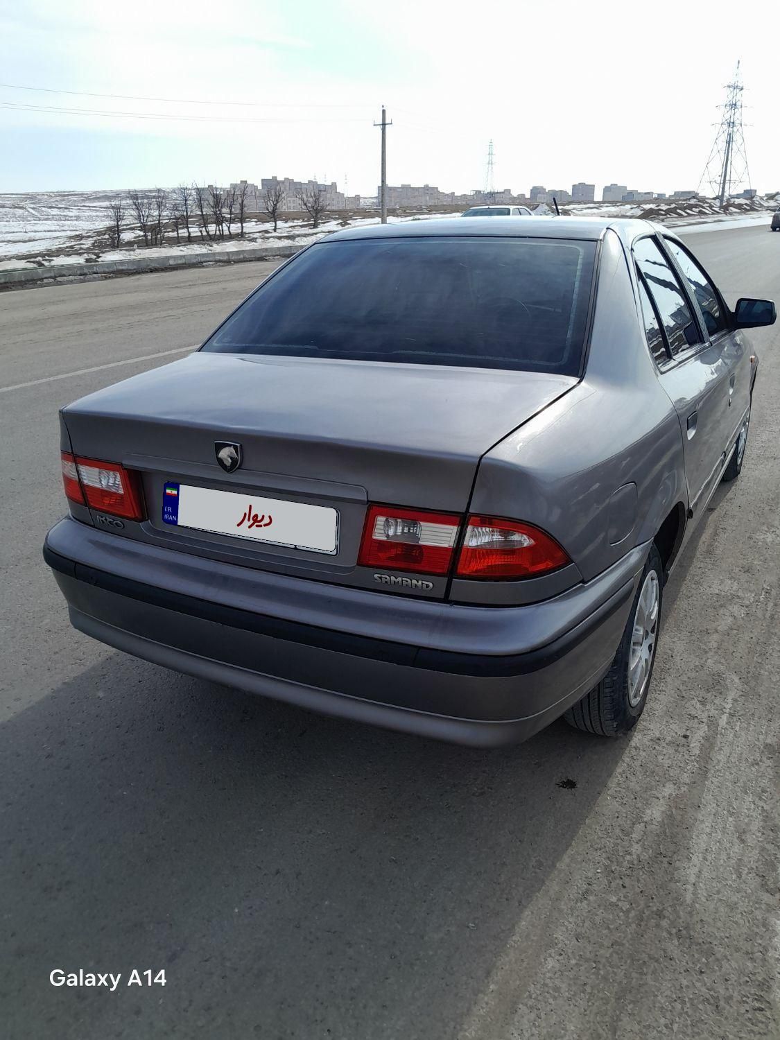 سمند LX EF7 دوگانه سوز - 1390