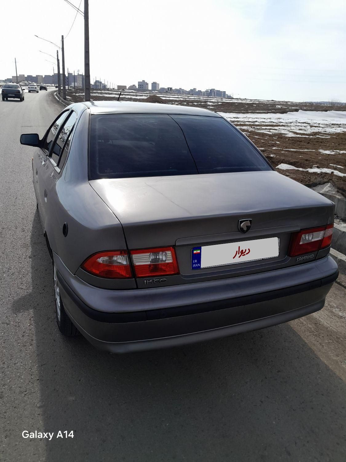 سمند LX EF7 دوگانه سوز - 1390