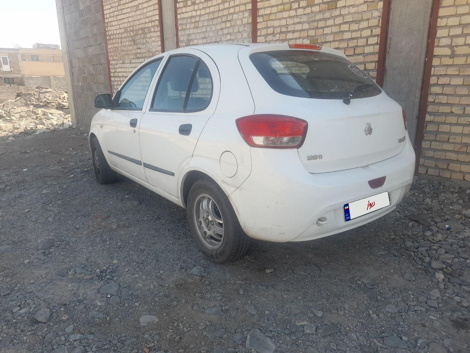 تیبا 2 EX - 1396