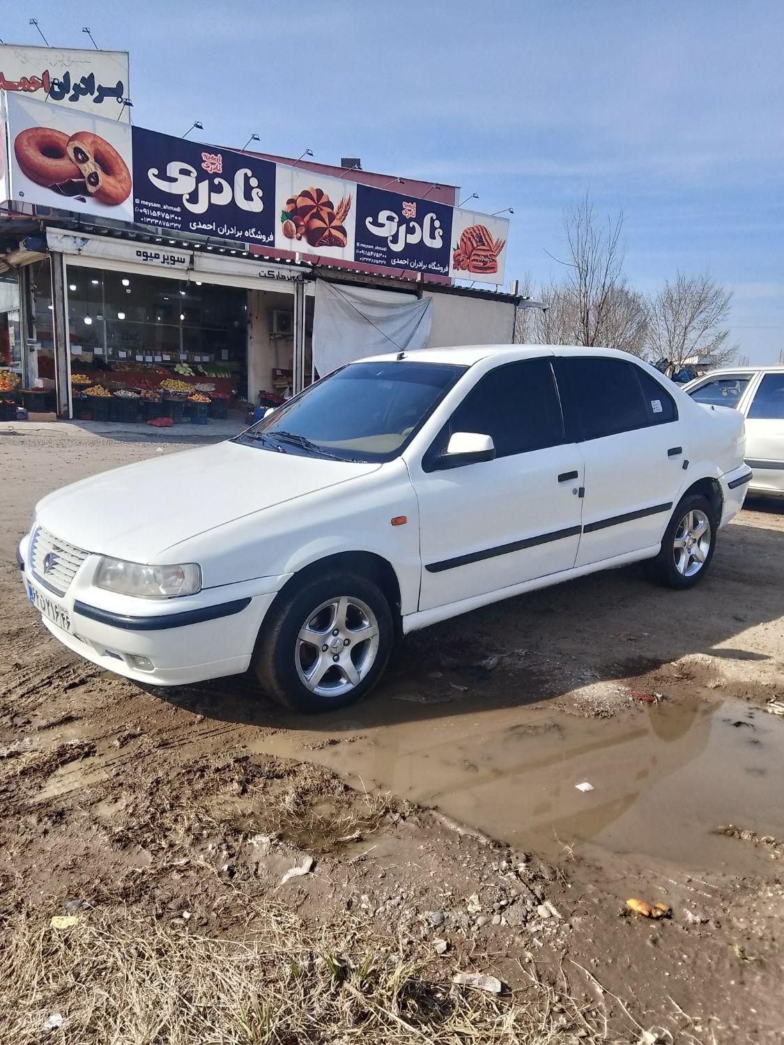 سمند LX XU7 - 1387