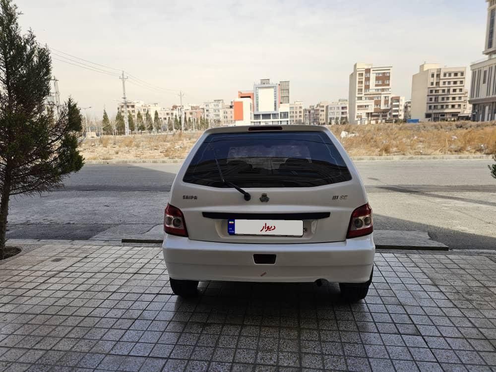 پراید 111 SE - 1396