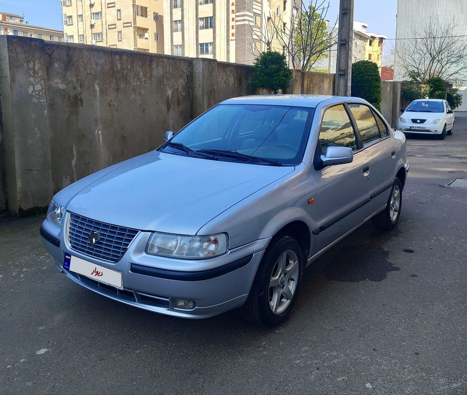 سمند LX XU7 - 1384