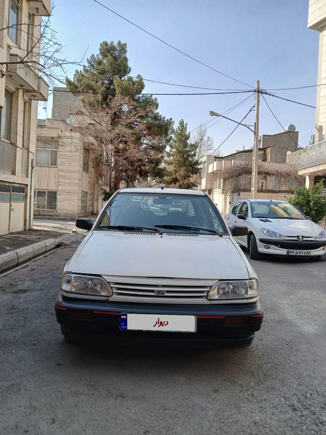 پراید 111 LX - 1374