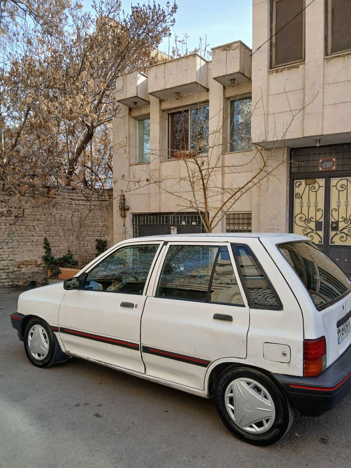 پراید 111 LX - 1374