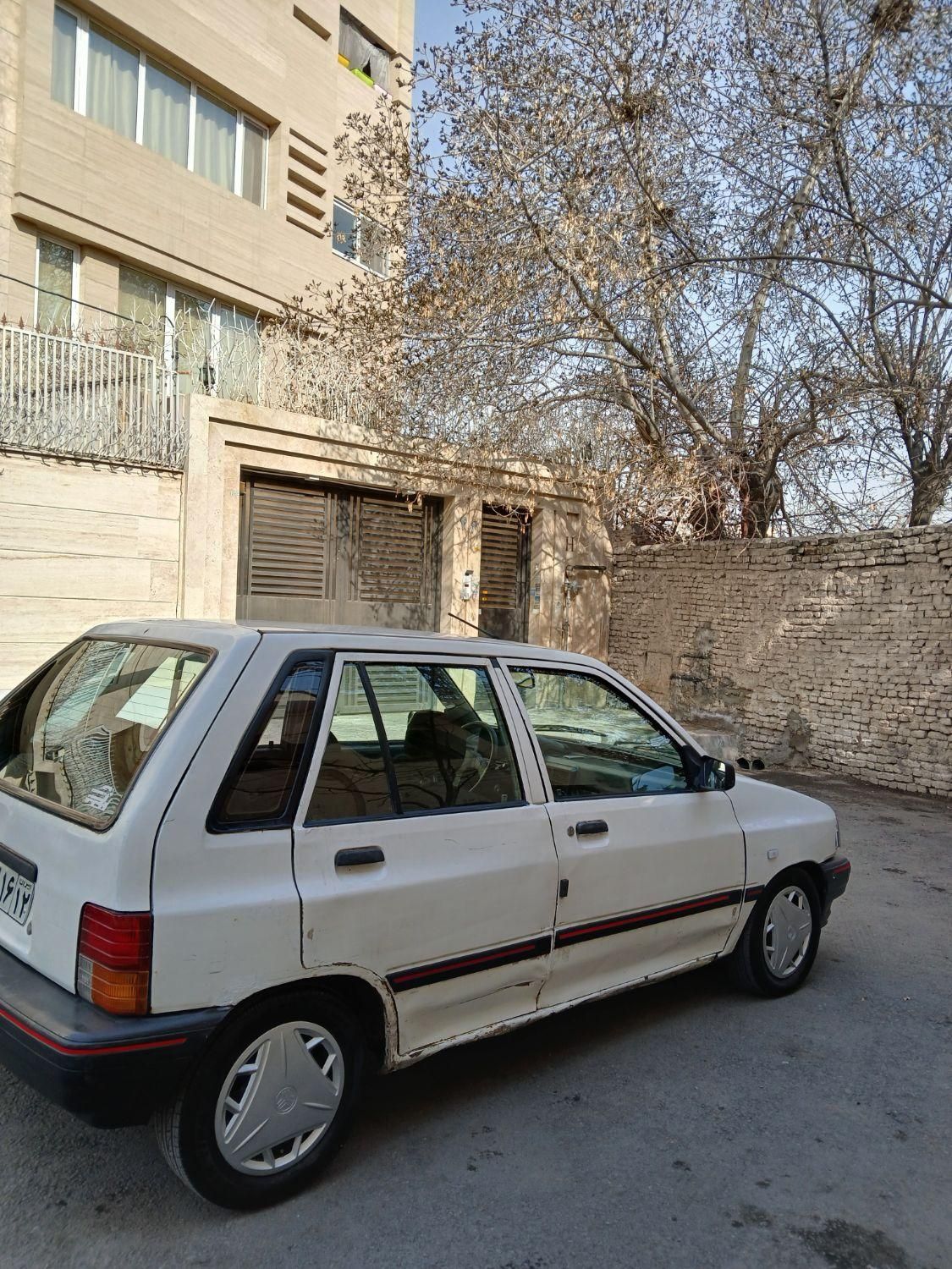 پراید 111 LX - 1374