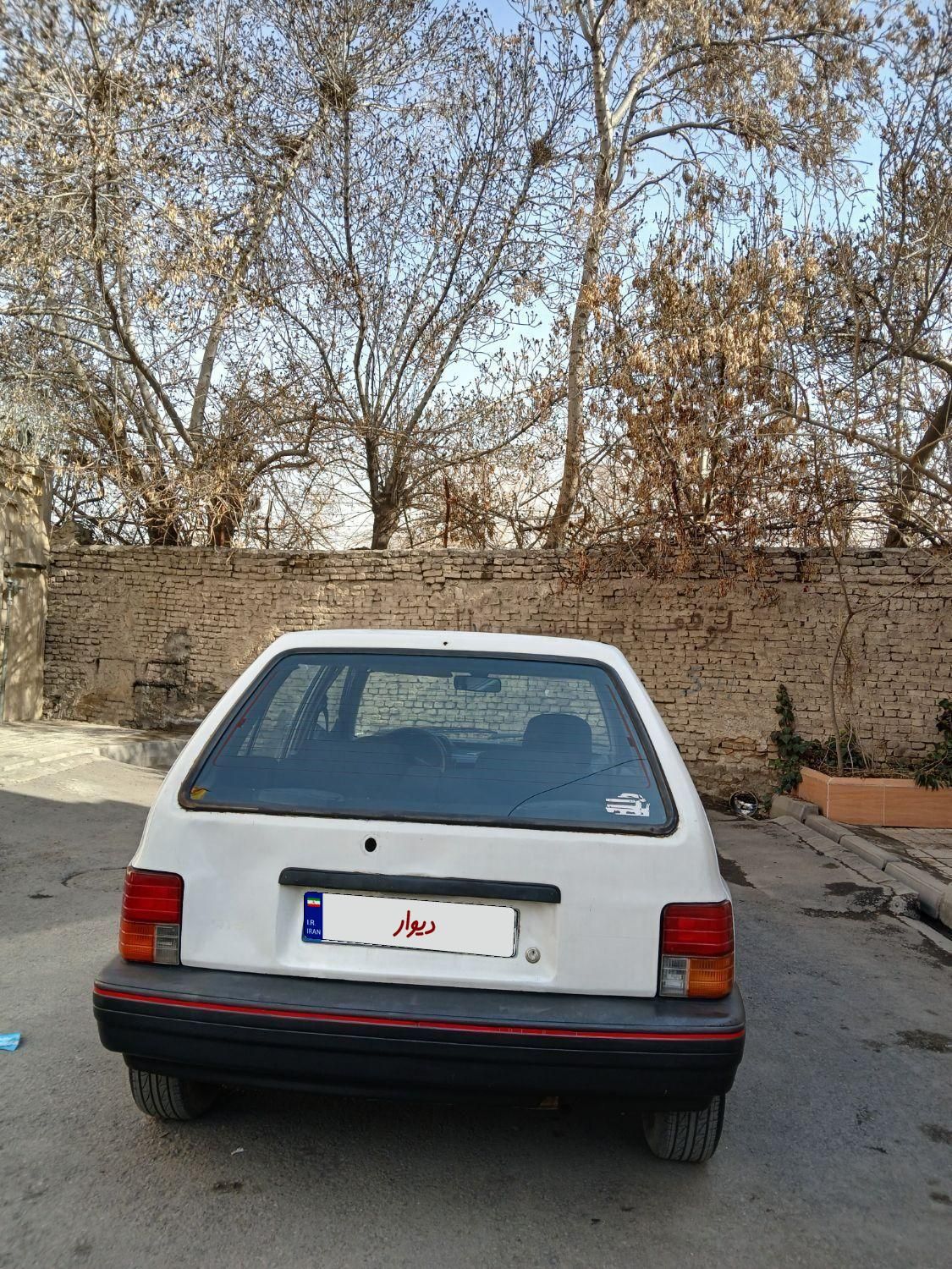 پراید 111 LX - 1374