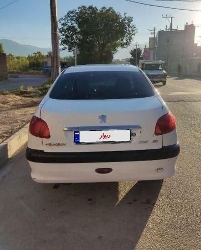 پژو 206 SD v8 - 1393