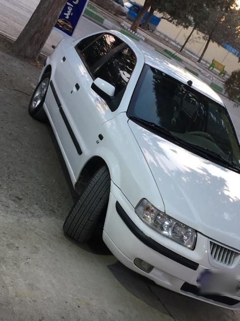 سمند LX EF7 دوگانه سوز - 1391