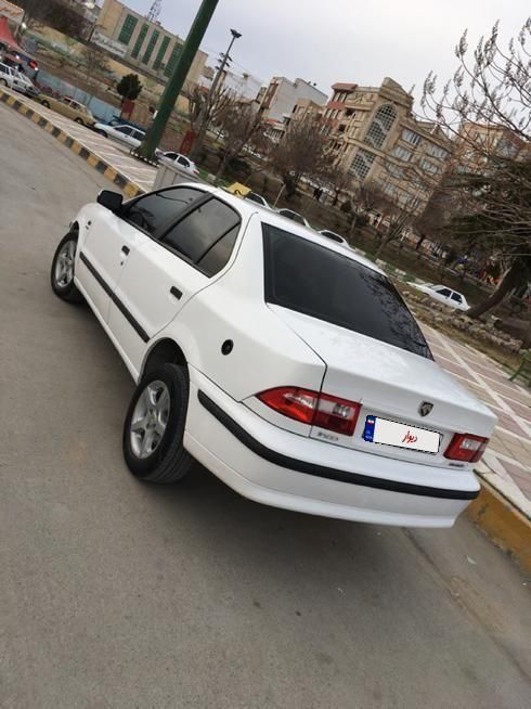 سمند LX EF7 دوگانه سوز - 1391