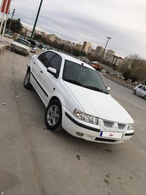 سمند LX EF7 دوگانه سوز - 1391