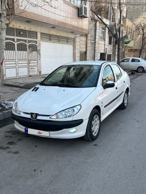 پژو 206 SD v8 - 1392