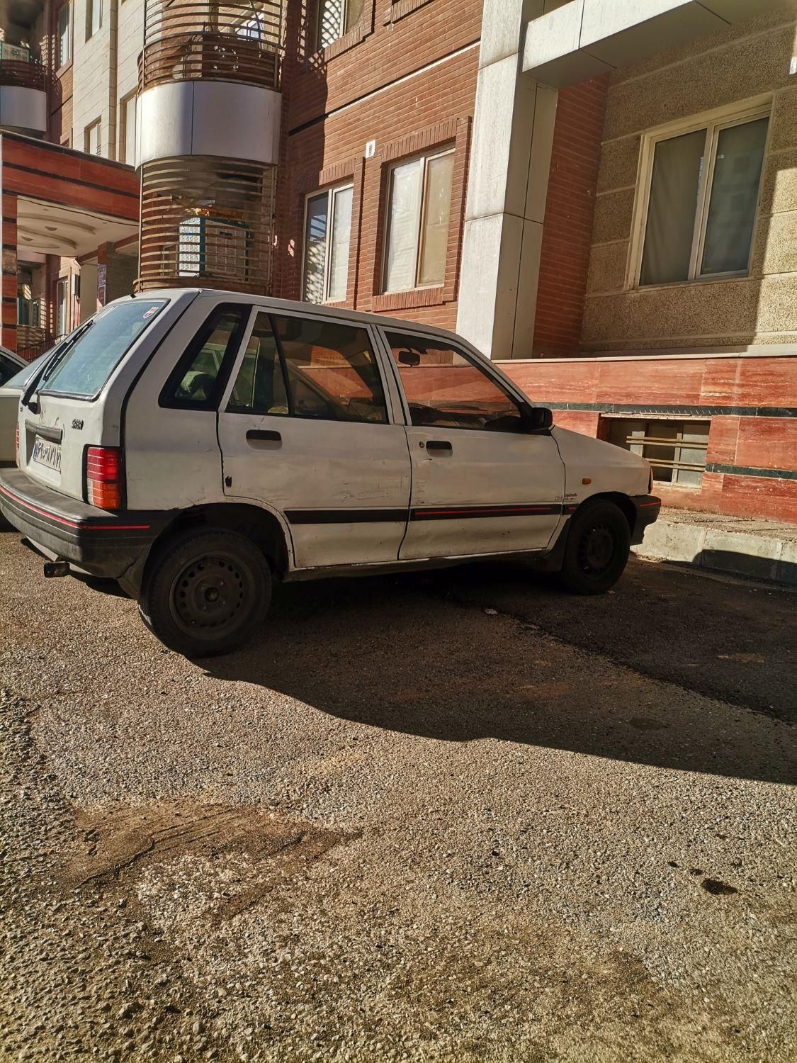 پراید 111 LX - 1380