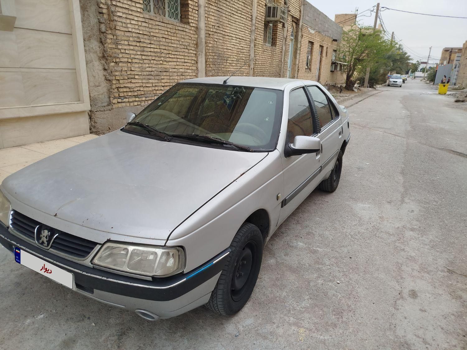 پژو 405 GL - دوگانه سوز CNG - 1369