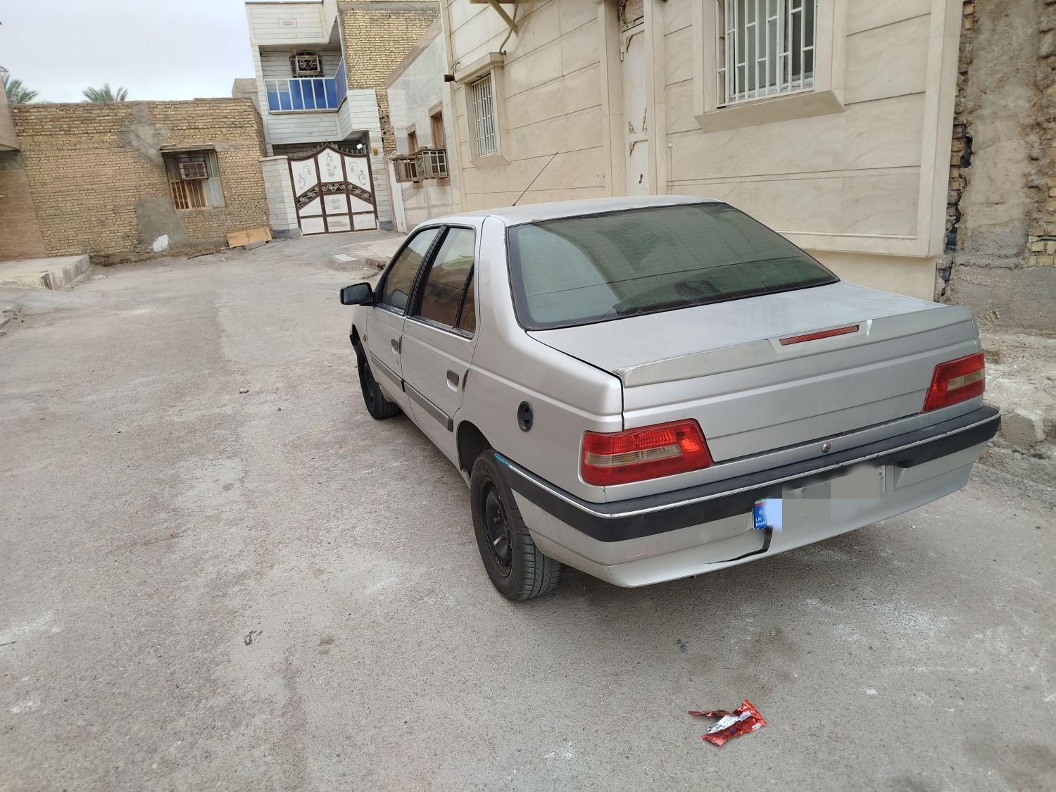 پژو 405 GL - دوگانه سوز CNG - 1369