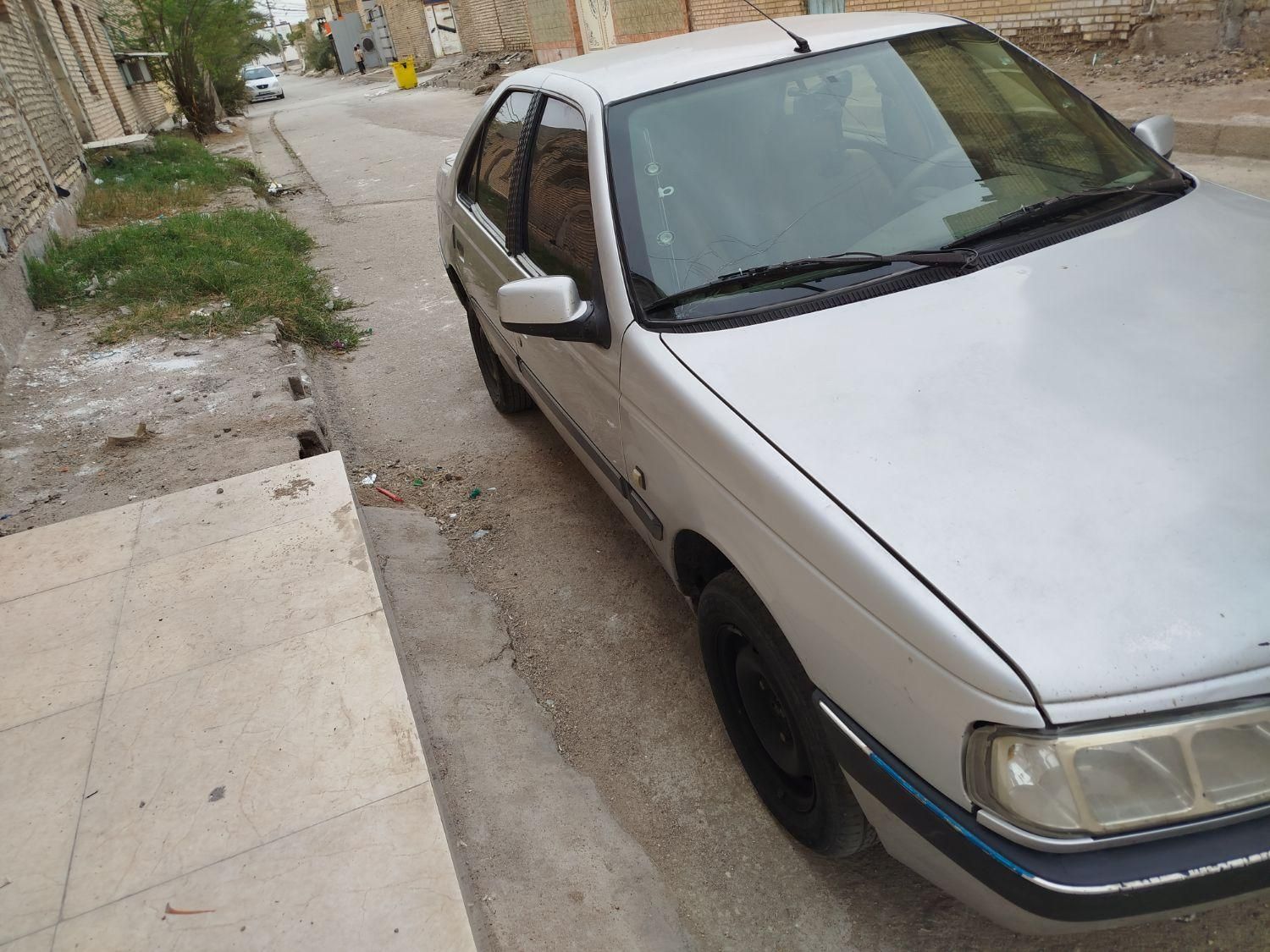 پژو 405 GL - دوگانه سوز CNG - 1369