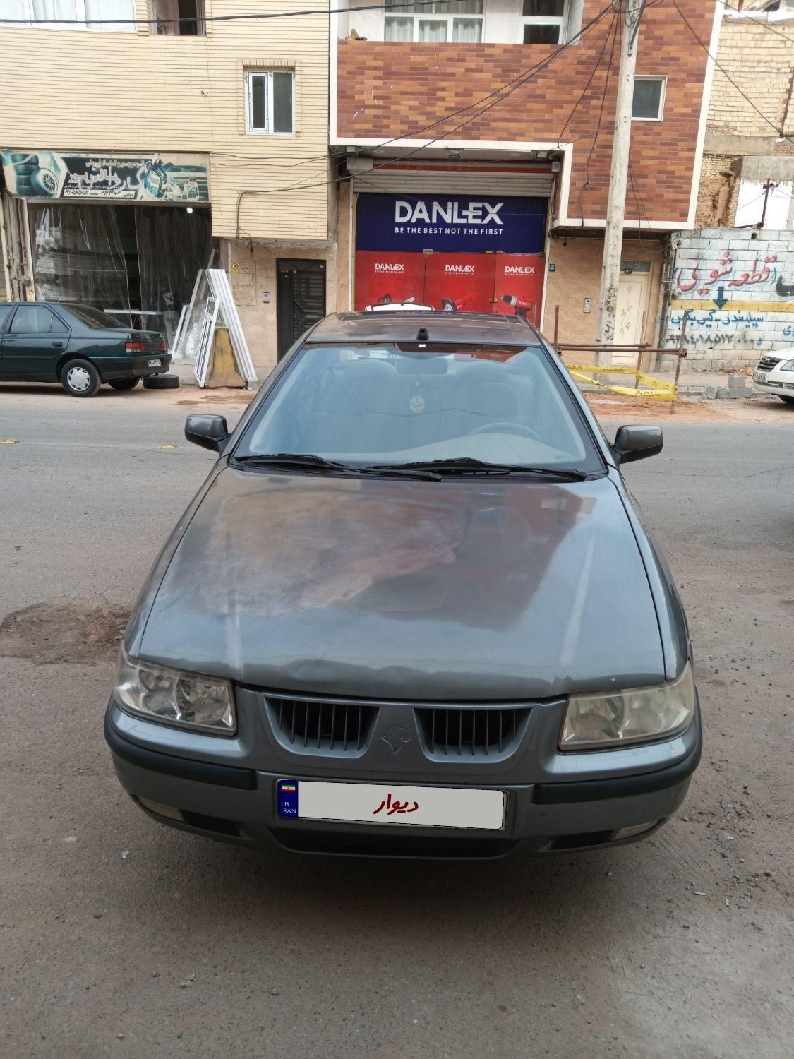 سمند LX EF7 دوگانه سوز - 1389