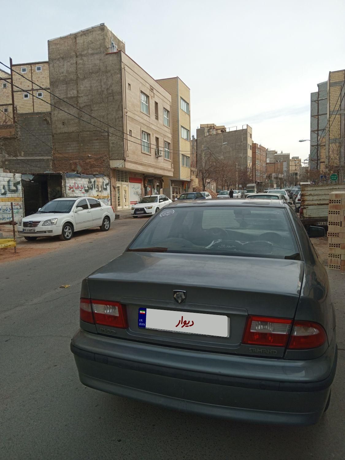 سمند LX EF7 دوگانه سوز - 1389