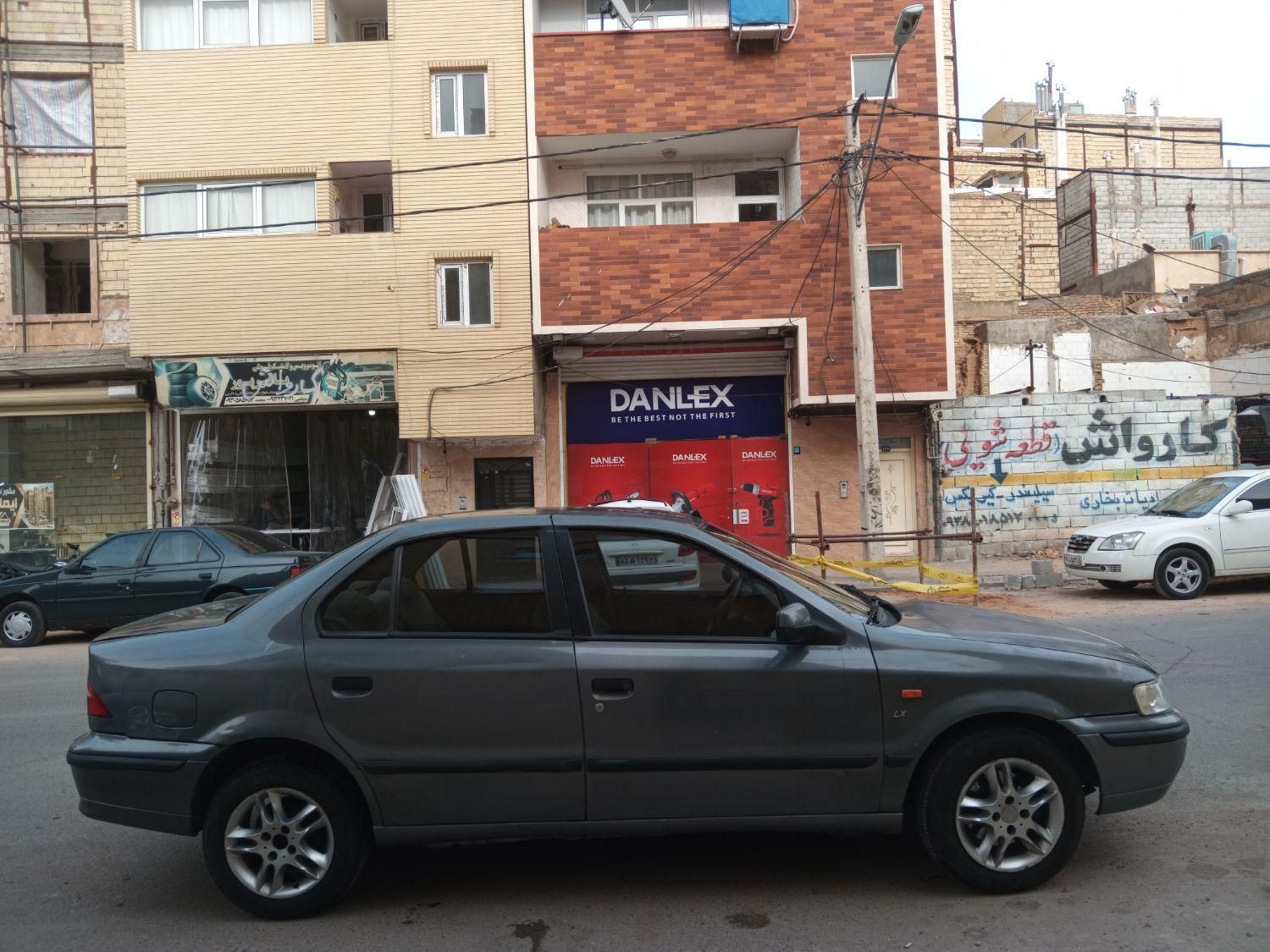 سمند LX EF7 دوگانه سوز - 1389