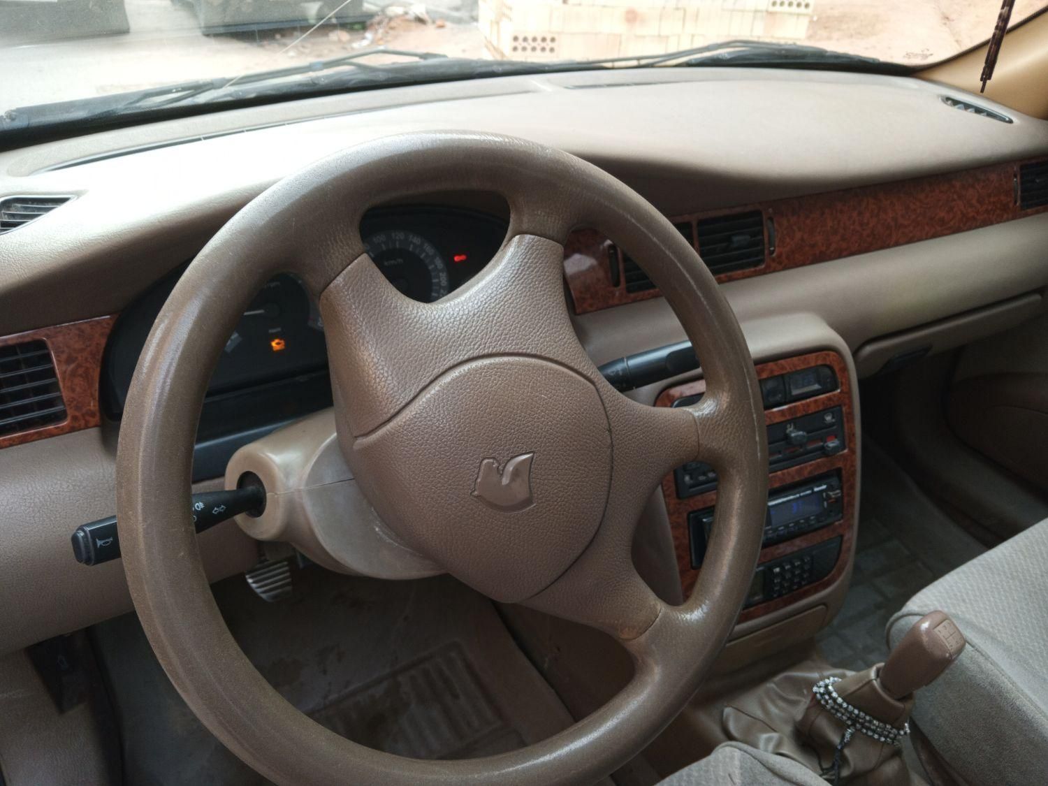 سمند LX EF7 دوگانه سوز - 1389