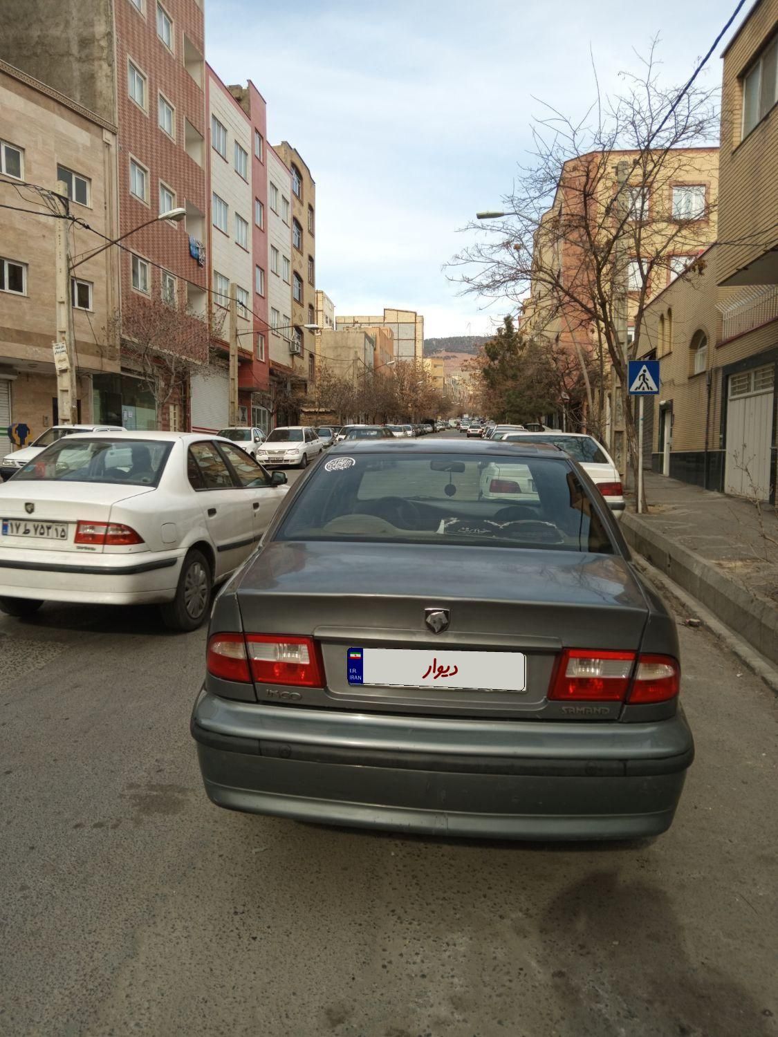 سمند LX EF7 دوگانه سوز - 1389