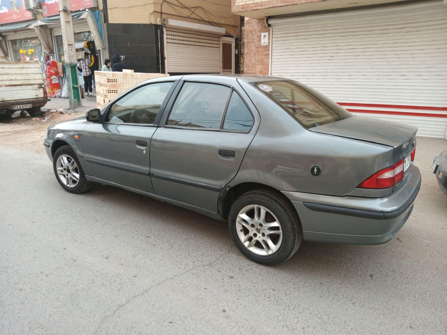 سمند LX EF7 دوگانه سوز - 1389