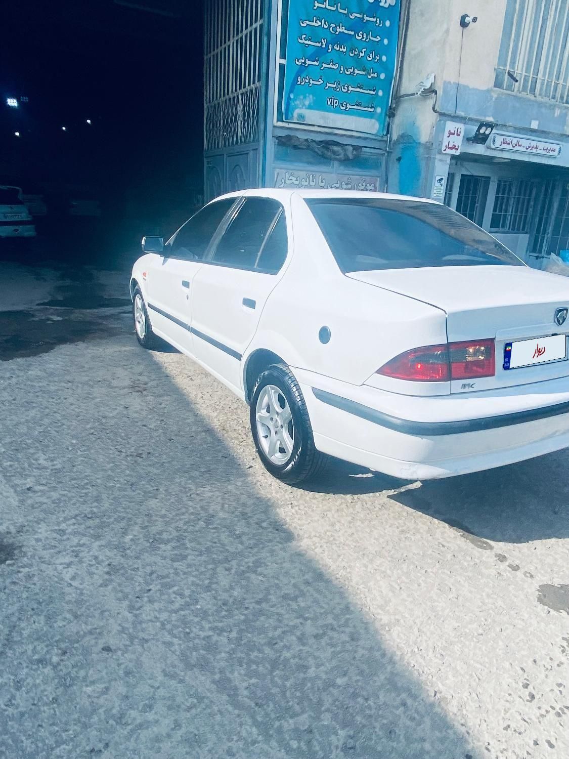 سمند LX EF7 دوگانه سوز - 1389