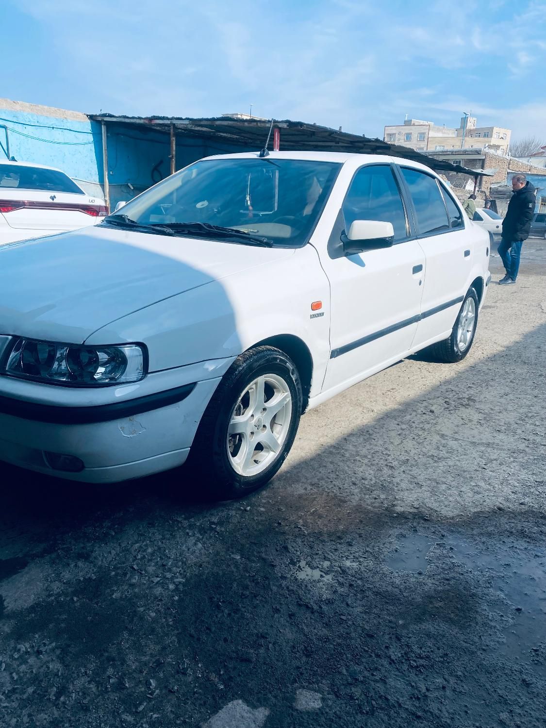 سمند LX EF7 دوگانه سوز - 1389