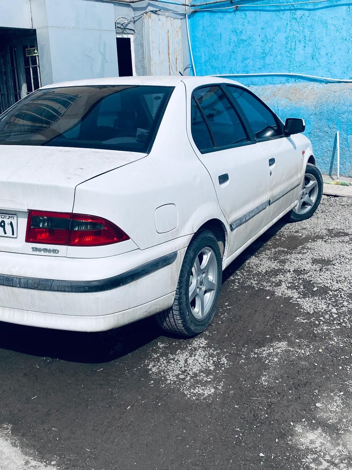 سمند LX EF7 دوگانه سوز - 1389