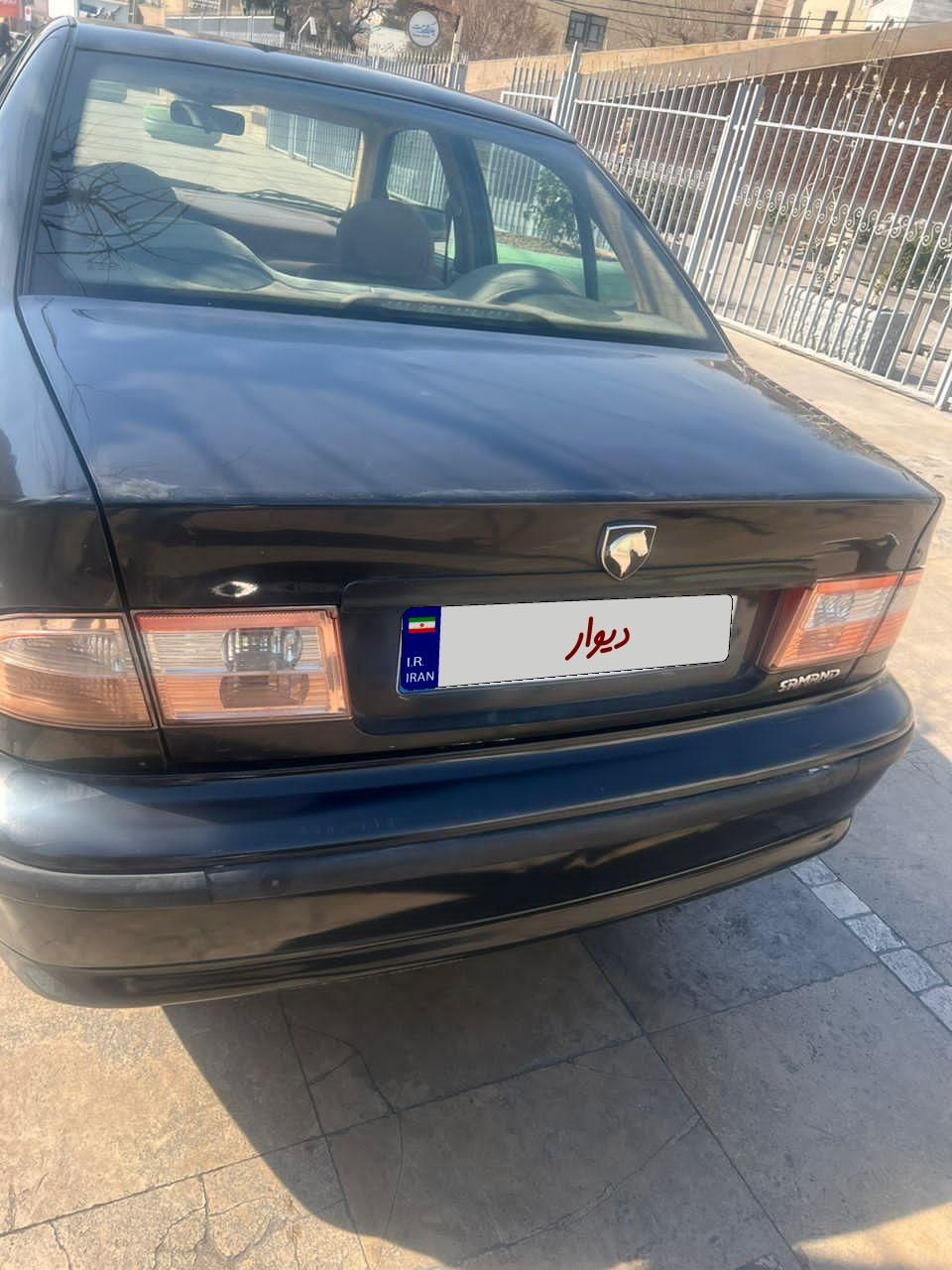 سمند LX EF7 دوگانه سوز - 1390