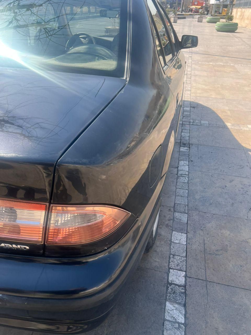 سمند LX EF7 دوگانه سوز - 1390