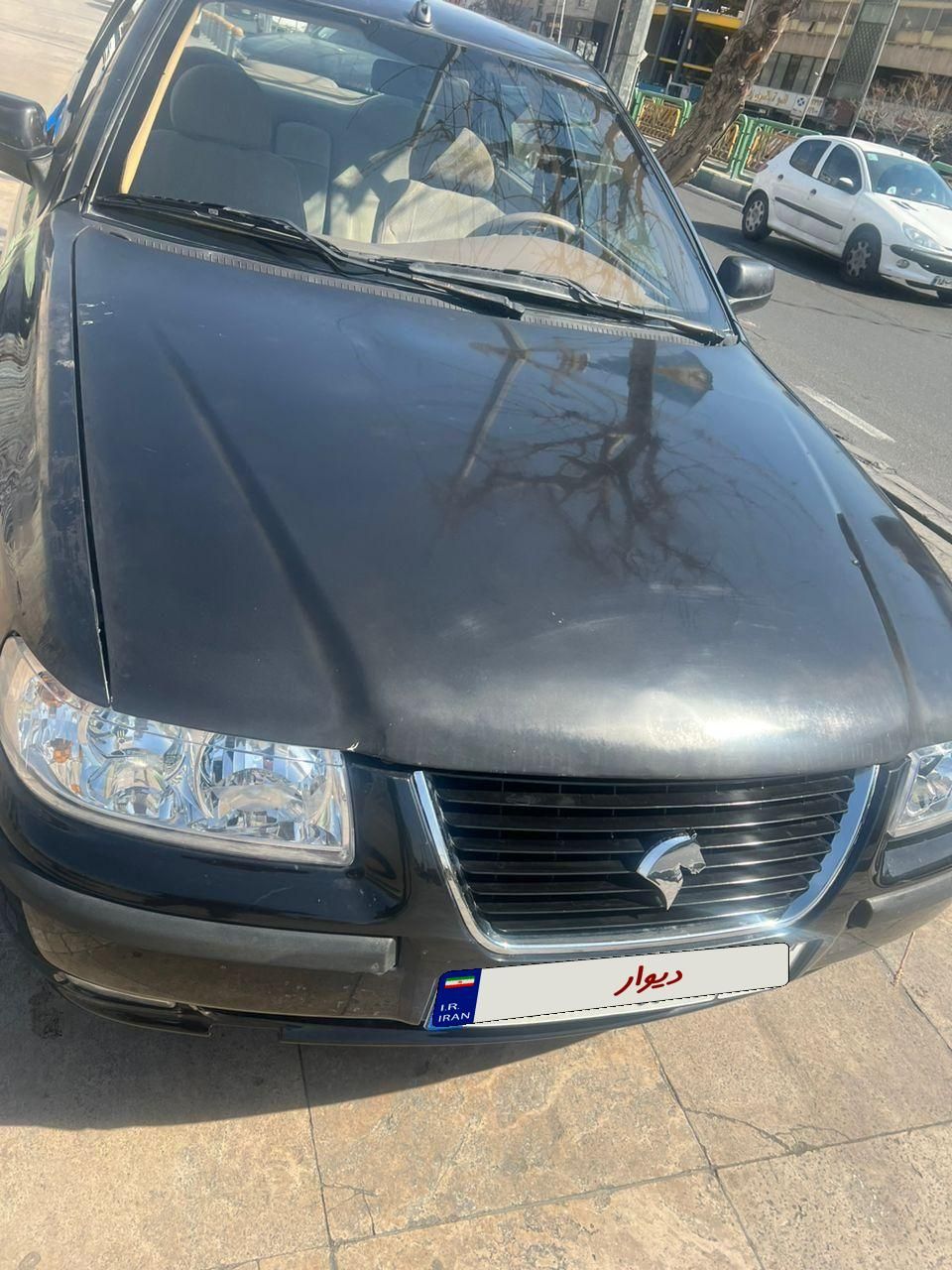 سمند LX EF7 دوگانه سوز - 1390