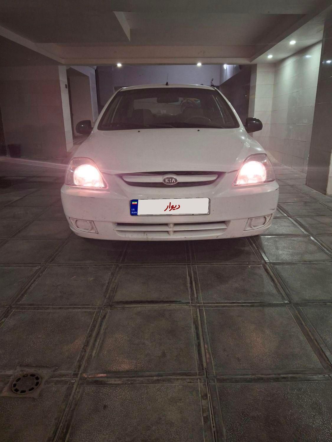 کیا ریو مونتاژ دنده ای LS - 2008