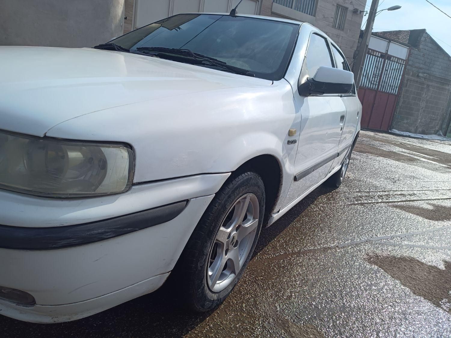 سمند LX EF7 دوگانه سوز - 1394